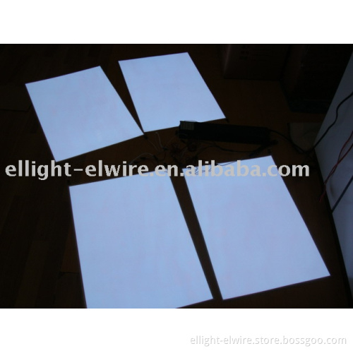 EL sheet poster,EL light products, el glowing backlight(A2 EL Backlight *4PCS)
